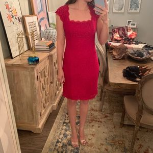 Adrianna Papell Red Formal Dress